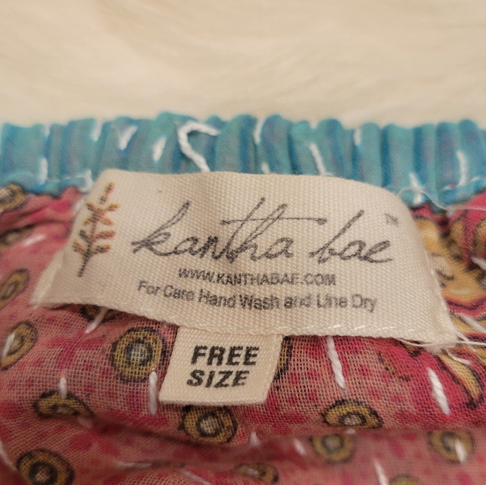 Kantha Bae Cotton Bib Jumpsuit - Picture 8 of 8